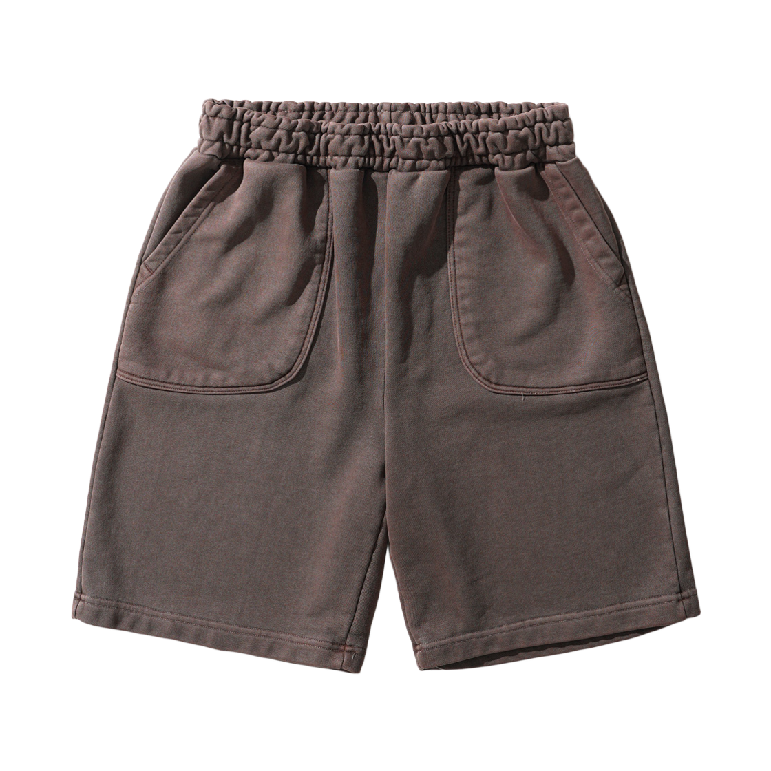 JUSP4760_brown_29 PERSTEP Pigment Fatigue Half Pants Brown JUSP4760