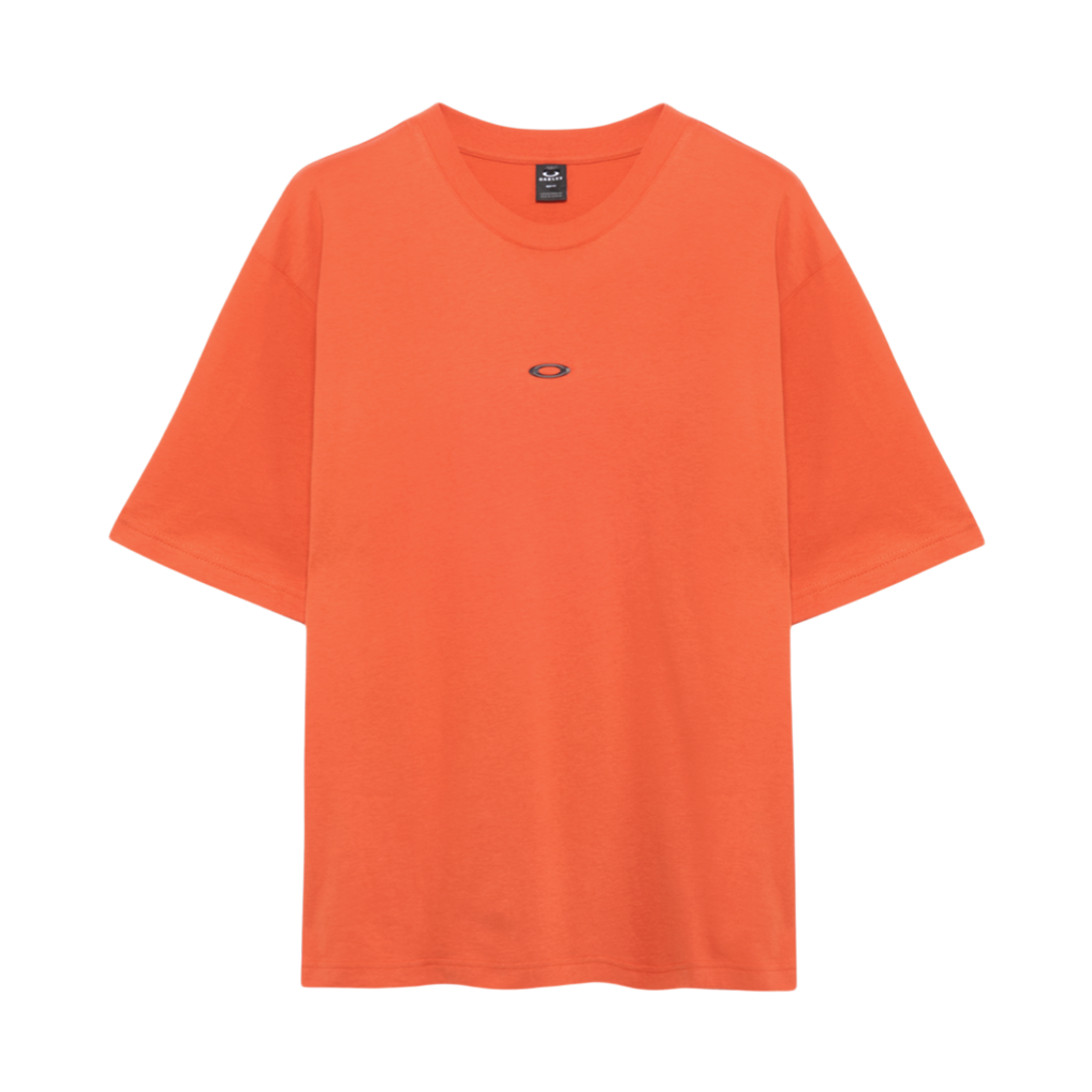 FOA407825-40O Oakley Metal Rise T-Shirt Aviator Orange