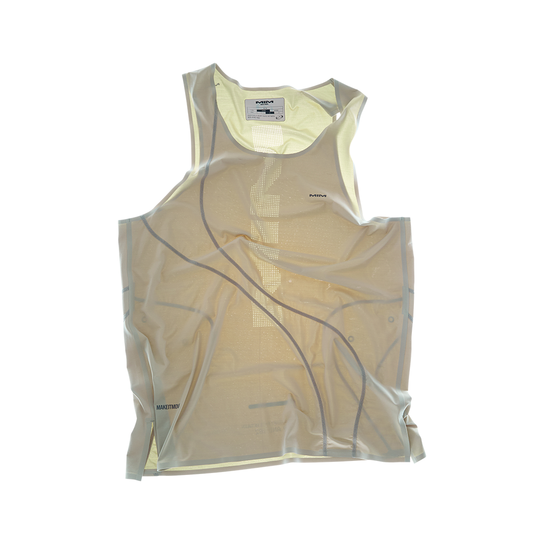 엠아이엠 모멘텀 싱글렛_브라운(MIM Momentum Singlet_Brown) - 1