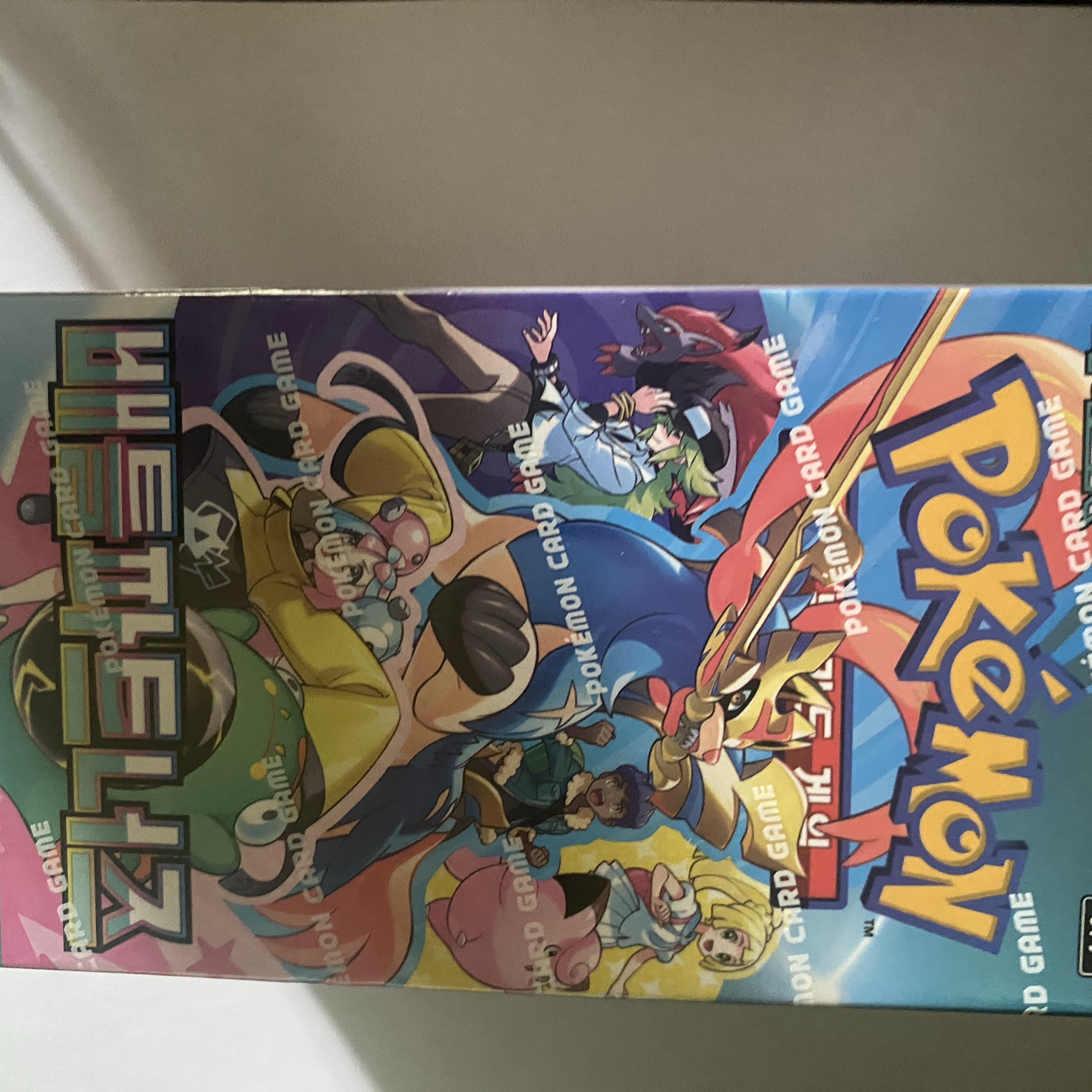 Pokemon TCG Scarlet & Violet Expansion Pack Battle Partners Box (Pack of 30/Korean Ver.) 착용 스타일