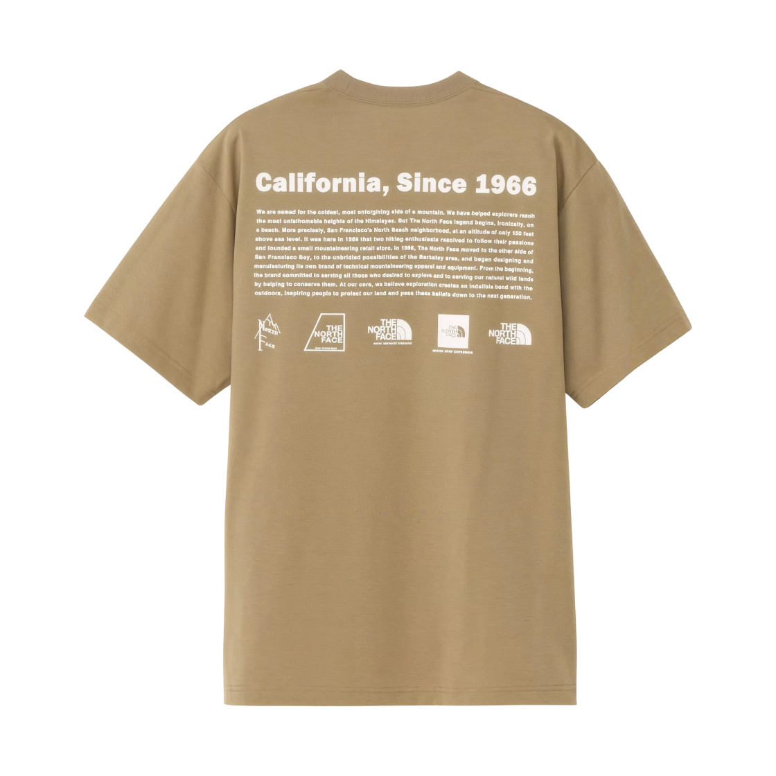 NT32407CK The North Face Historical T-Shirt Classic Khaki