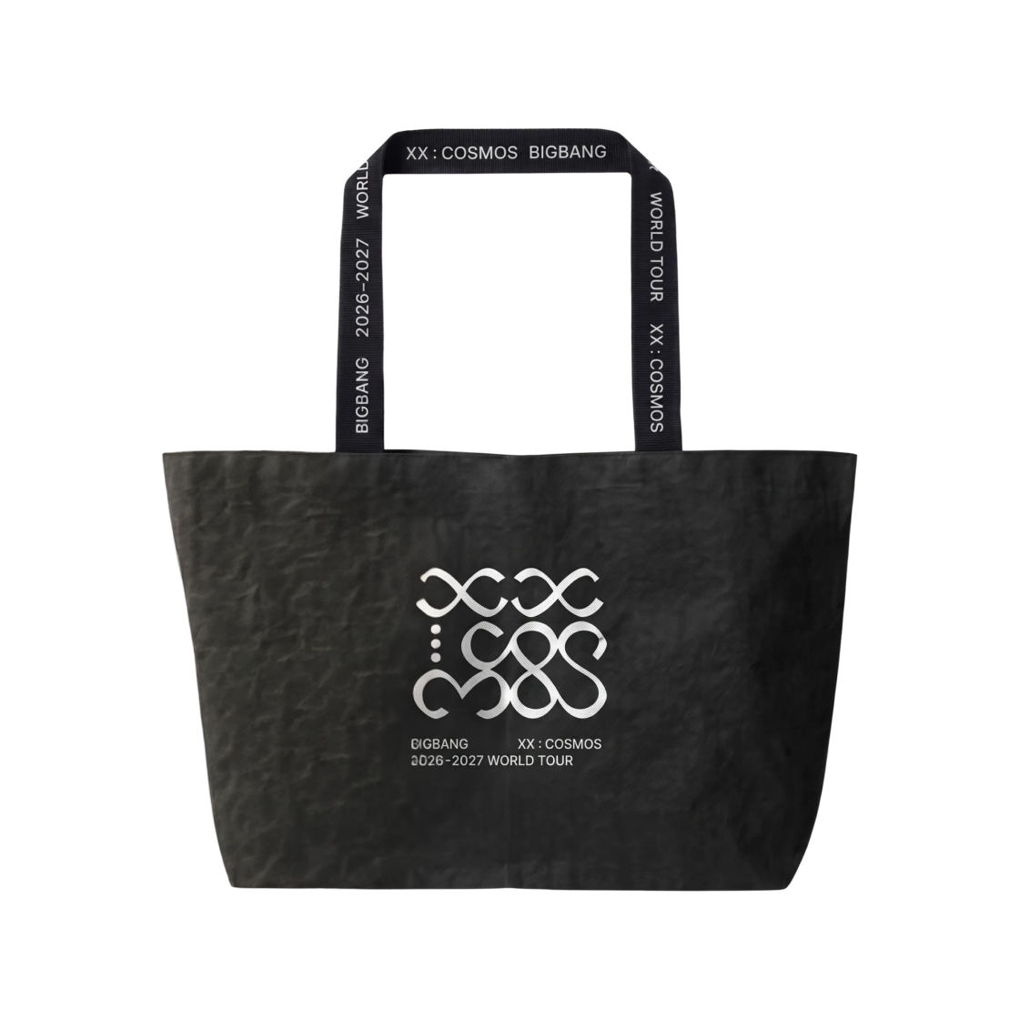- Bigbang 2026-2027 World Tour XX : Cosmos Tour Reusable Bag L Black
