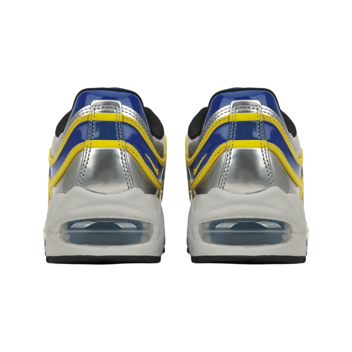 나이키 에어 맥스 조가 보니토 R9 메탈릭 실버 바시티 메이즈(Nike Air Max Joga Bonito R9 Metallic Silver Varsity Maize) - 6