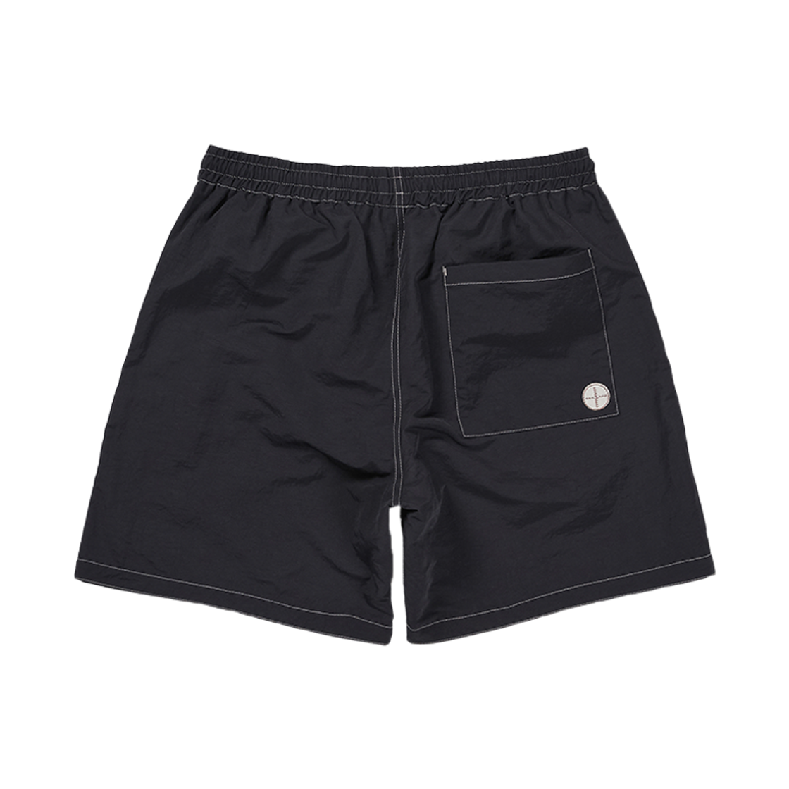 카락터 마리나 스트라이프 쇼츠 블랙(Karactor Marina Stripe Shorts Black) - 2