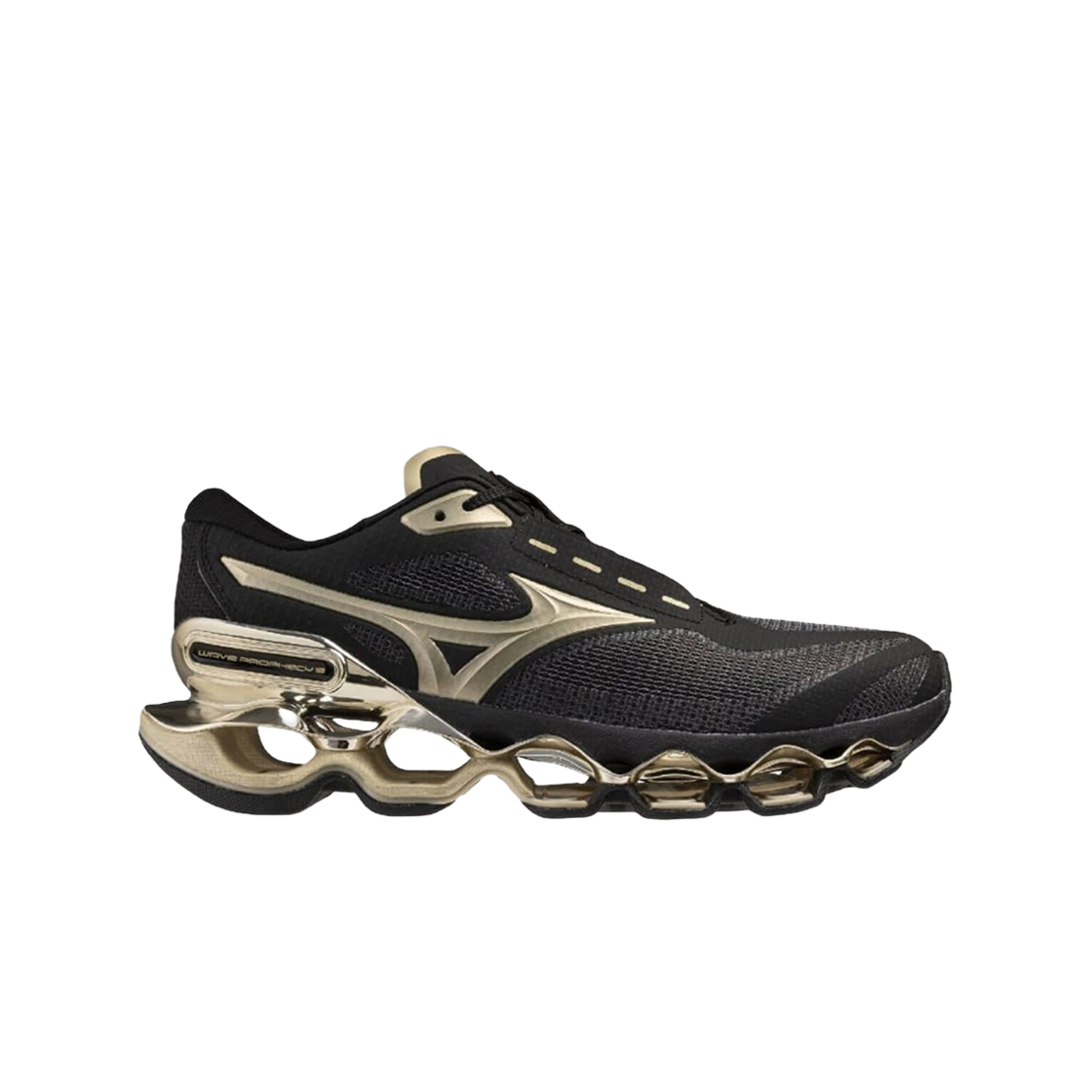 J1GC265037 Mizuno Wave Prophecy 15 Black GE Gold