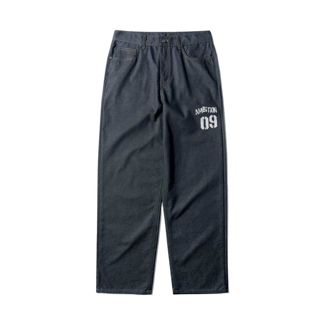 KMLP6884_Blue_29 EZKATON Ambition Denim Pants Blue KMLP6884