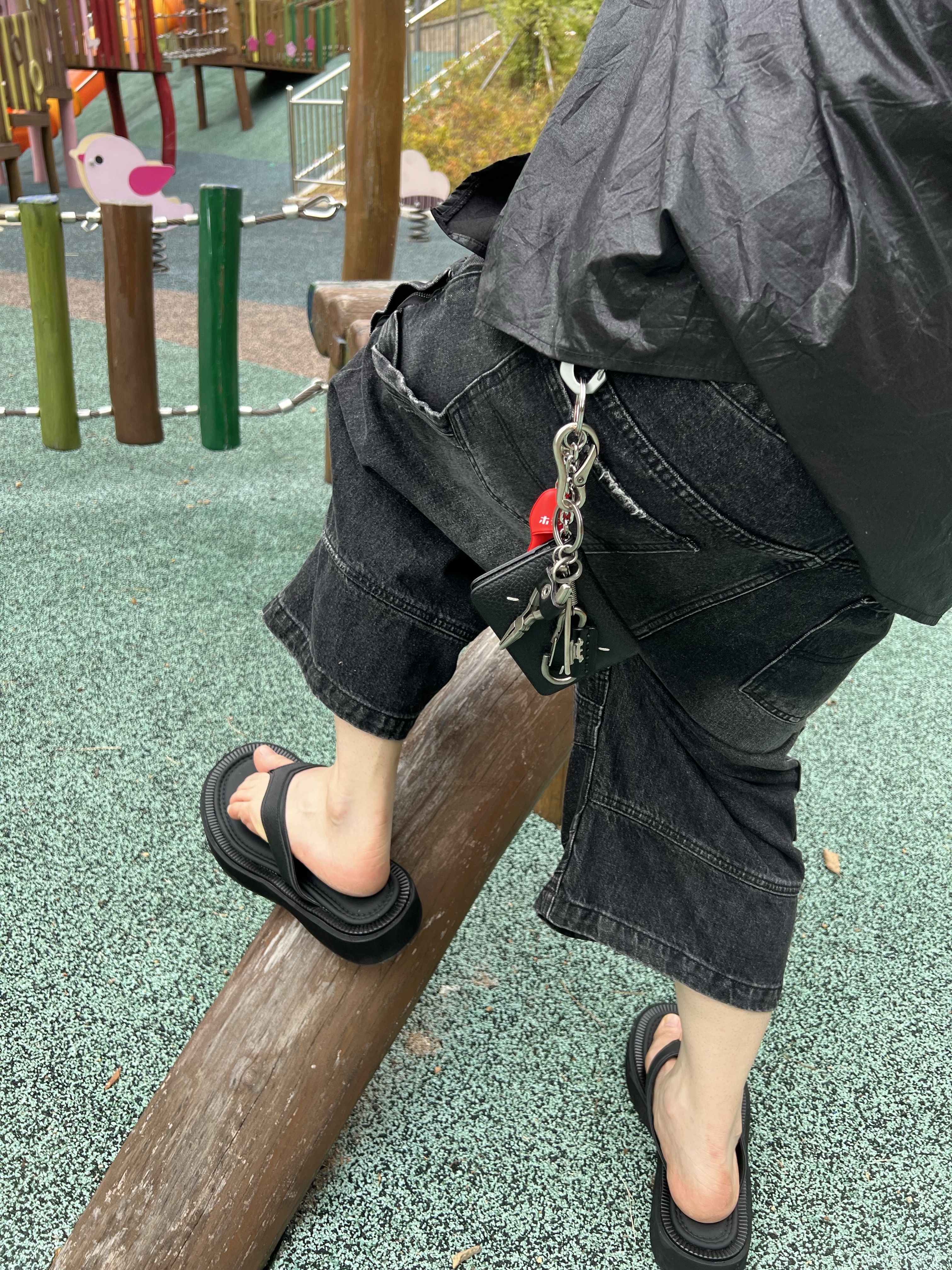 ROARINGRAD Carpenter Bermuda Denim Pants Black, DECATHLON Adult Sports Sunglasses Category 3 ST100 Smoked Black 착용 스타일 - 6