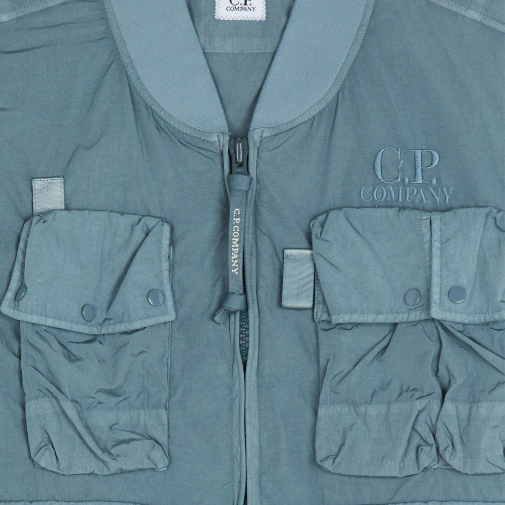 [20% 쿠폰] C.P. 컴퍼니 멀티 포켓 크롬-R 자켓 - 25SS([20% 쿠폰] C.P. Company Multi Pocket Chrome-R Jacket - 25SS) - 4