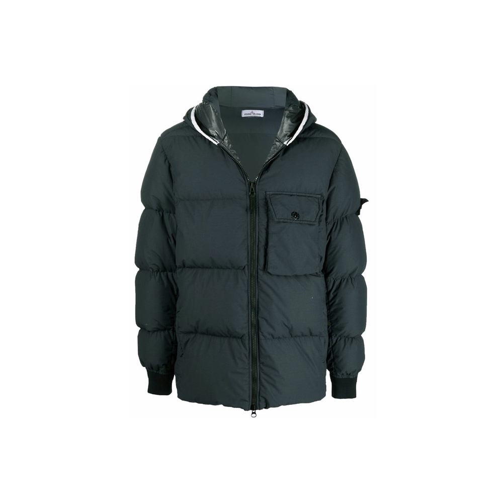 [15% 쿠폰] 스톤아일랜드 나슬란 라이트 후드 패딩([15% 쿠폰] Stone Island Naslan Light Hooded Padded) - 2