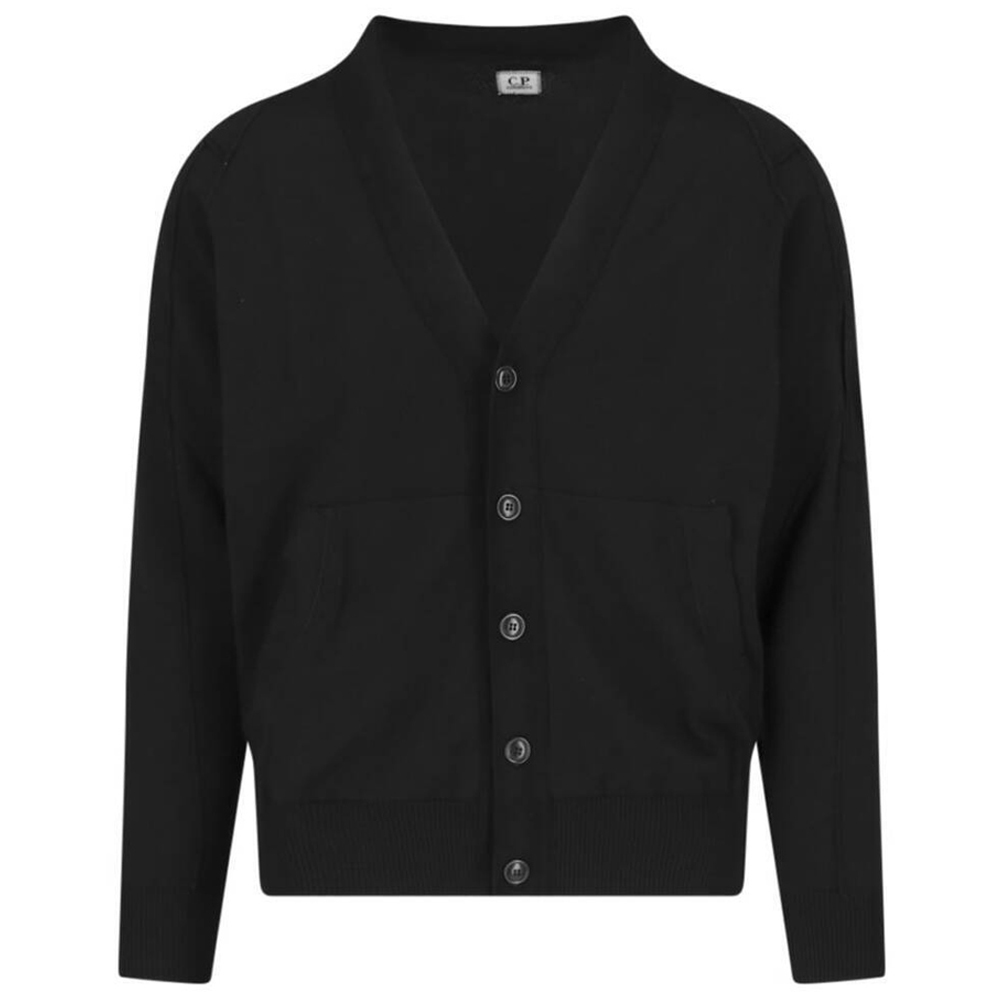 [20% 쿠폰] C.P. 컴퍼니 로고 와펜 포켓 가디건 - 24SS([20% 쿠폰] C.P. Company Logo Wappen Pocket Cardigan - 24SS) - 2