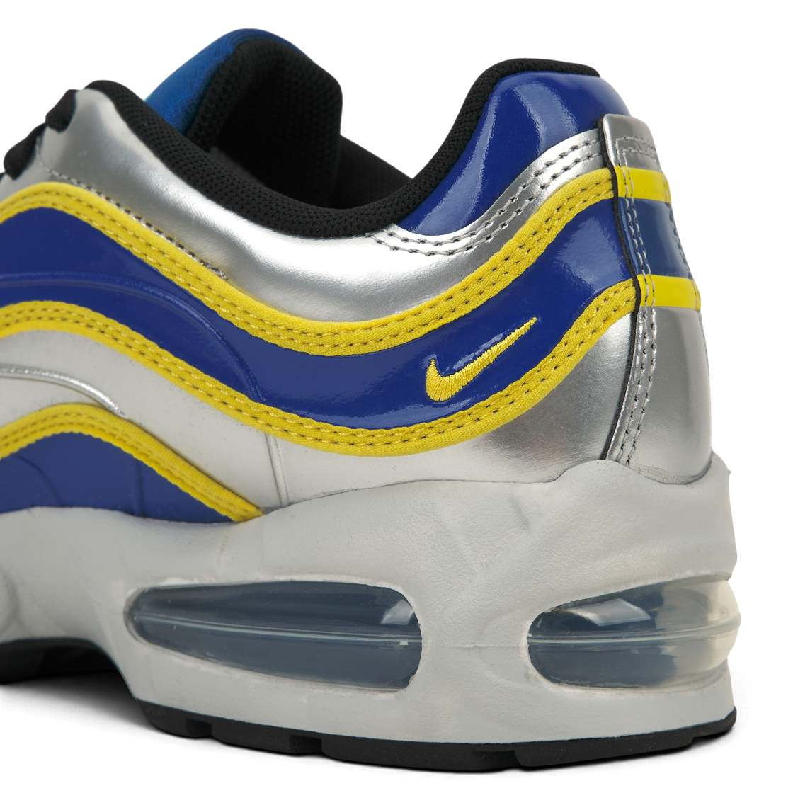 나이키 에어 맥스 조가 보니토 R9 메탈릭 실버 바시티 메이즈(Nike Air Max Joga Bonito R9 Metallic Silver Varsity Maize) - 8