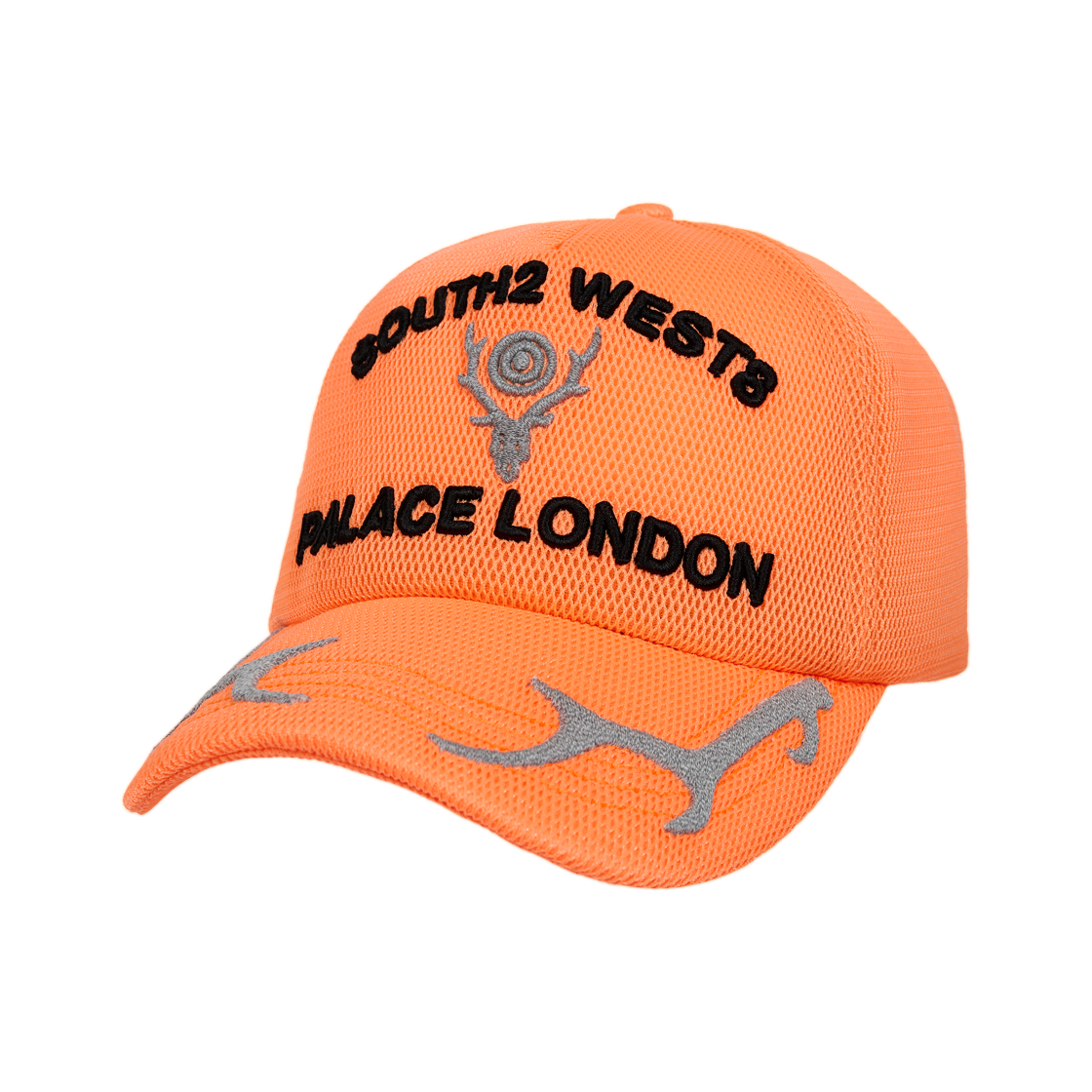 - Palace x South2 West8 Trucker Orange - 26FW