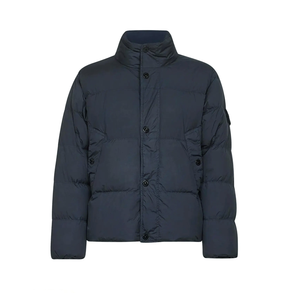 [20% 쿠폰] 스톤 아일랜드 크링클랩스 패딩자켓 네이비 - 25FW([20% 쿠폰] Stone Island Crinkle Reps Puffer Jacket Navy - 25FW) - 2