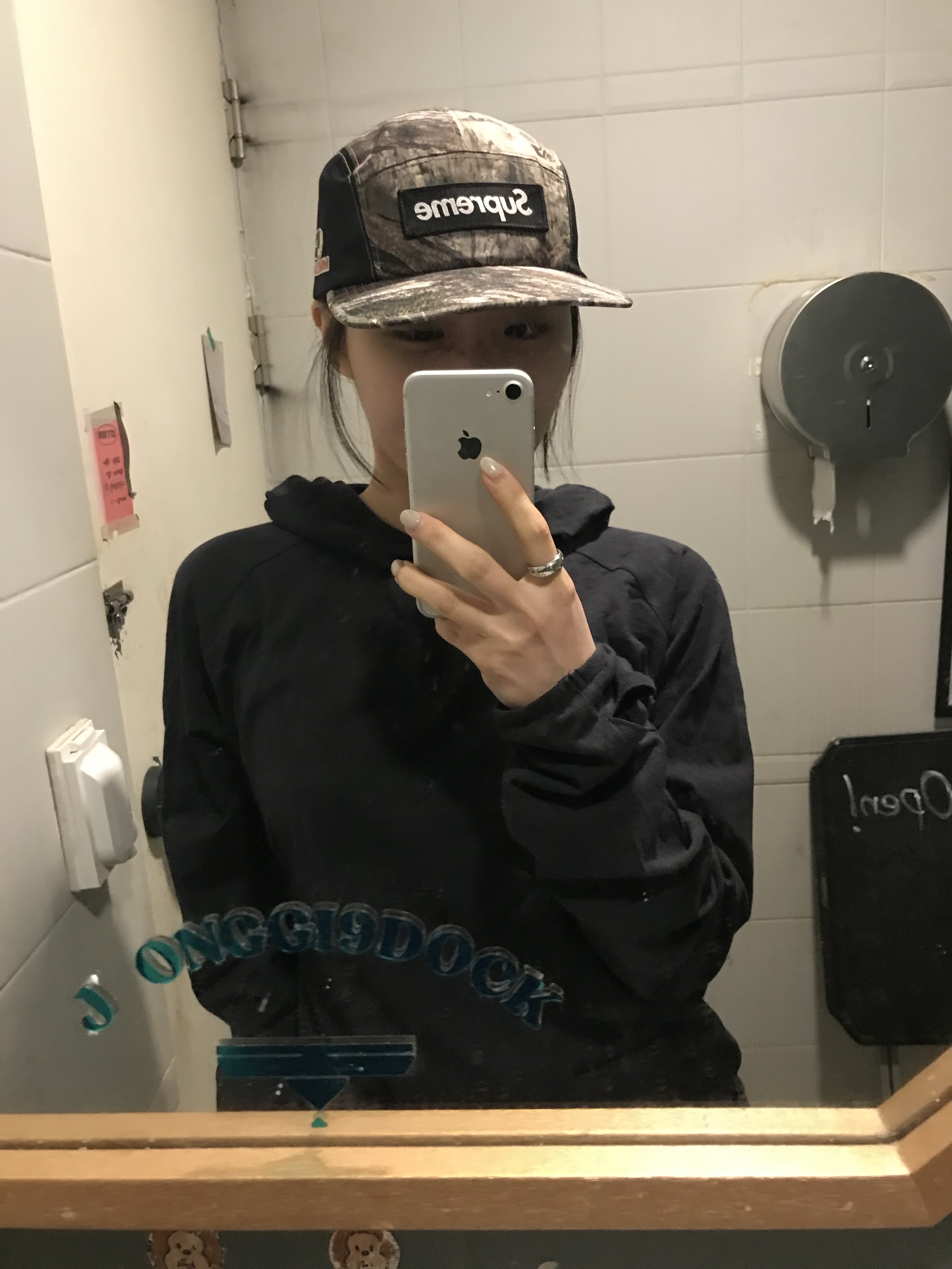 Supreme Gore-Tex Camp Cap Mossy Oak Country DNA Camo - 26SS 착용 스타일