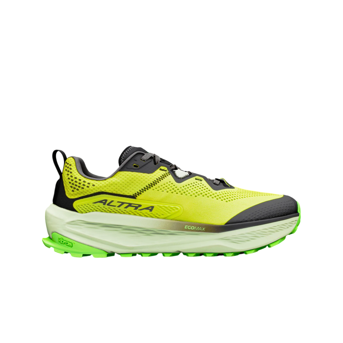 알트라 올림퍼스 7 와일드 라임 블랙(Altra Olympus 7 Wild Lime Black)