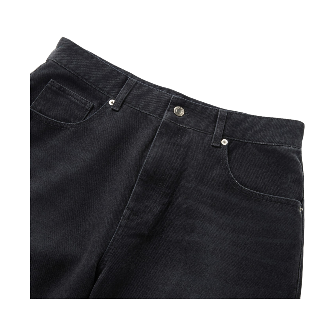 이로 나크르 벨벳 데님 팬츠 그레이(Iro Nacre Velvet Denim Pants Gray) - 4