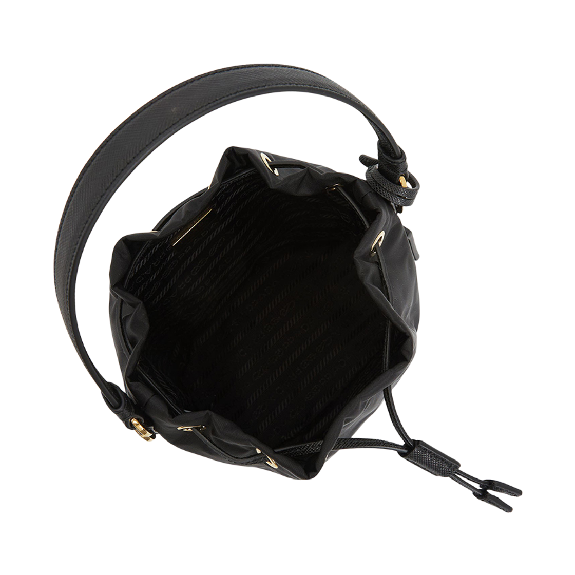 [25% 쿠폰] 프라다 리에디션 1978 리나일론 미니백 블랙([25% 쿠폰] Prada Re-Edition 1978 Re-Nylon Mini-Bag Black) - 6
