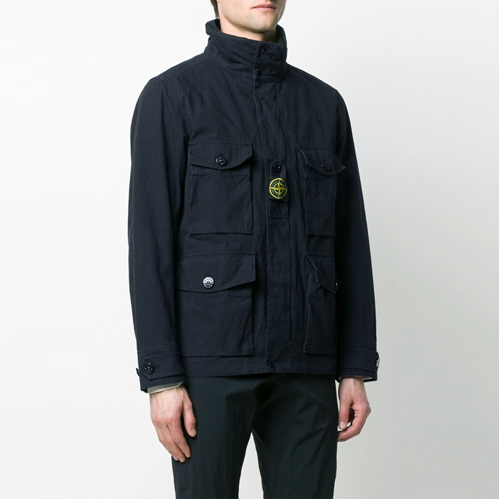[25% 쿠폰] 스톤 아일랜드 11주년 CORDURA 와팬패치 필드 자켓([25% 쿠폰] Stone Island 11th Anniversary Cordura Logo Patch Field Jacket) - 3