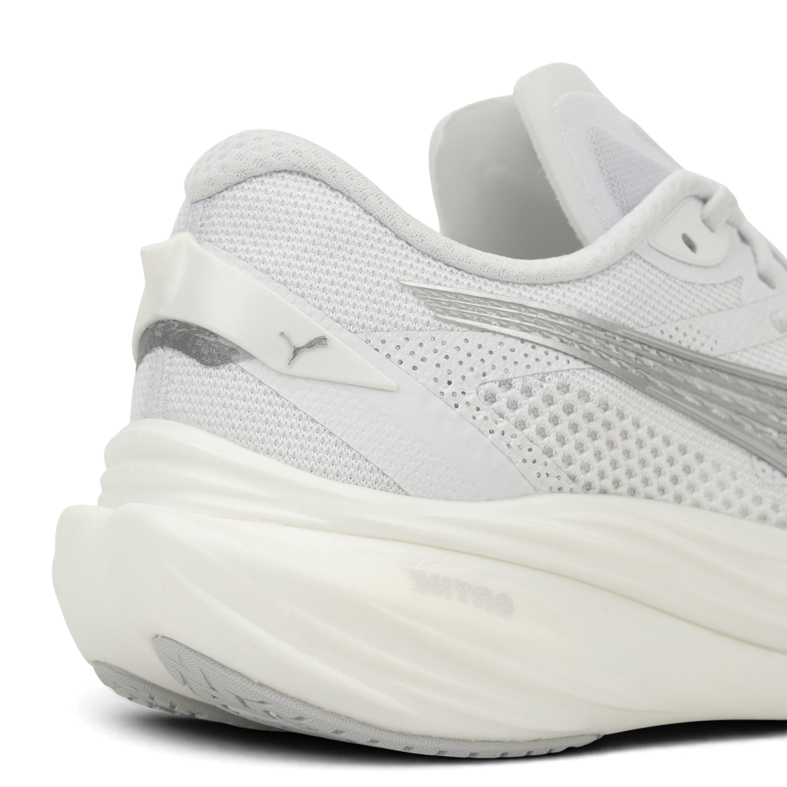 푸마 디비에이트 나이트로 3 화이트 페더 그레이(Puma Deviate Nitro 3 White Feather Gray) - 8