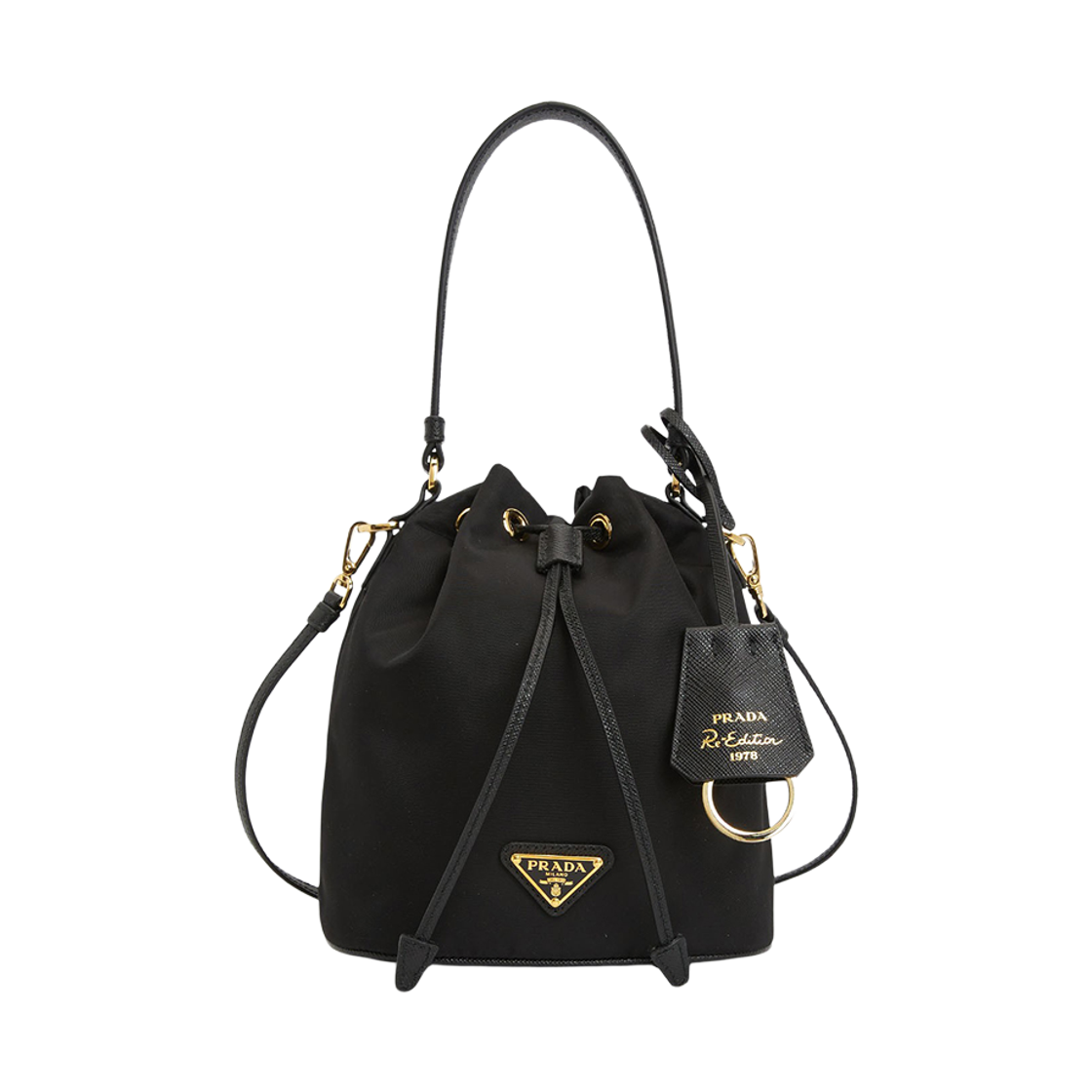 [25% 쿠폰] 프라다 리에디션 1978 리나일론 미니백 블랙([25% 쿠폰] Prada Re-Edition 1978 Re-Nylon Mini-Bag Black) - 2