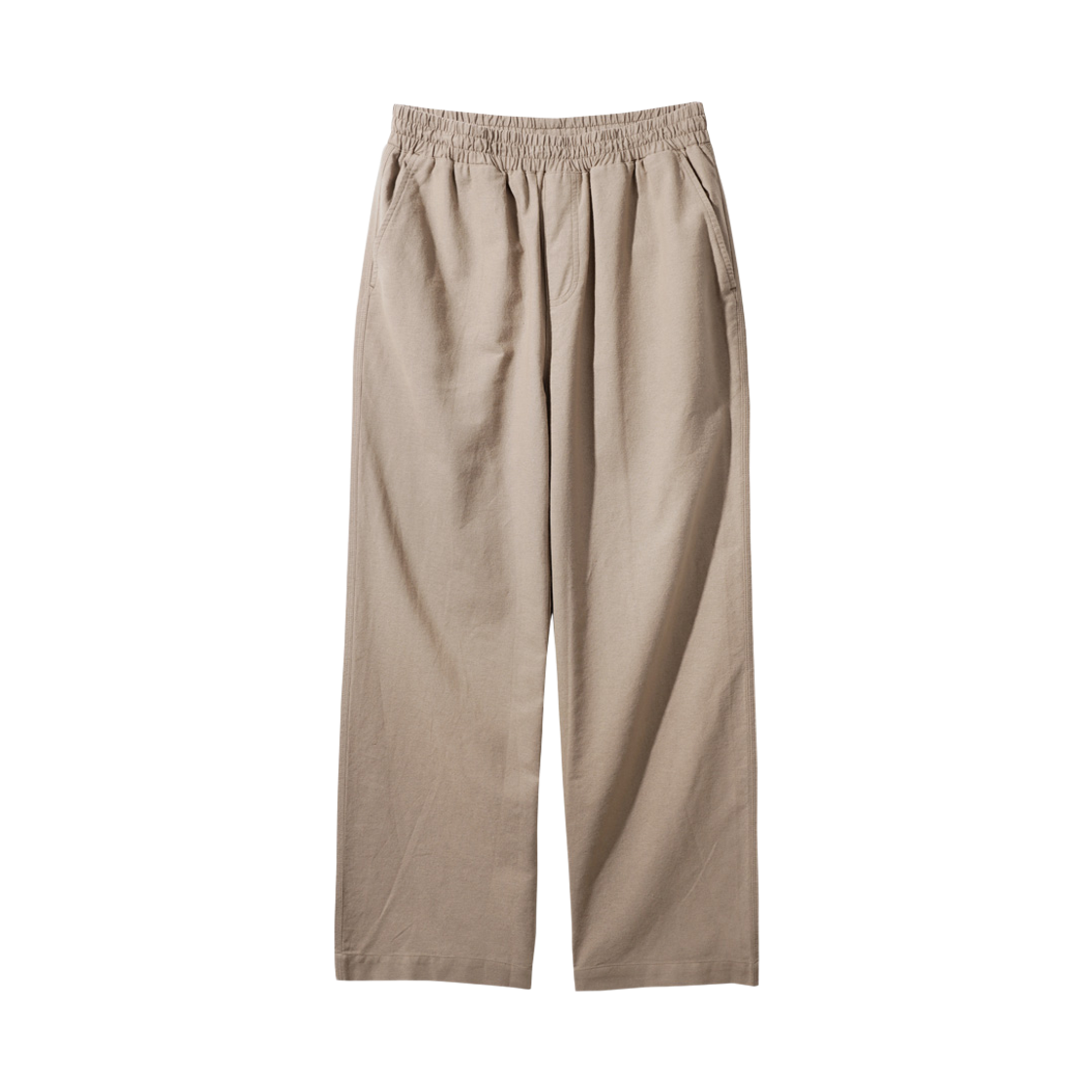 퍼스텝 쿨믹스 린넨 라이크 스트레이트핏 롱팬츠 라이트베이지 KHLP4702(PERSTEP Coolmix Linen Like Straight Fit Long Pants Cream KHLP4702) - 1