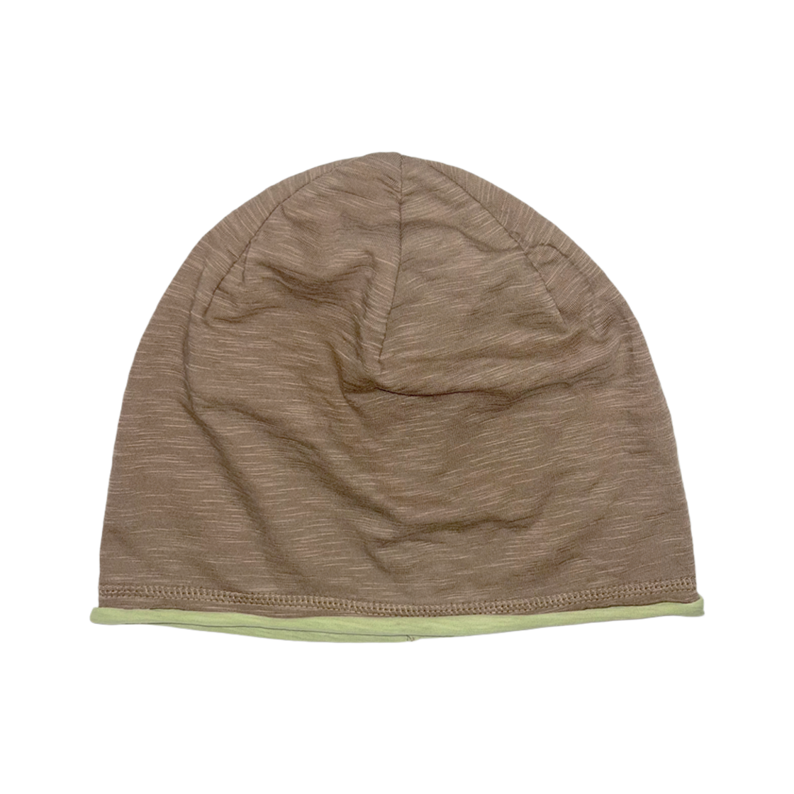 MSCPNB05BE Mascompany Layered Beanie Beige