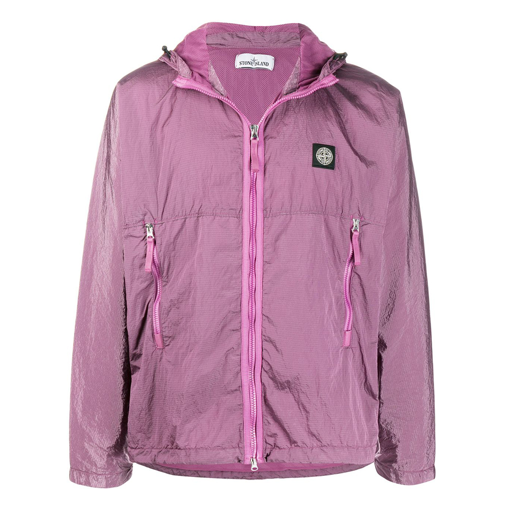 [15% 쿠폰] 스톤 아일랜드 11주년 로고 패치 립스탑 후드 자켓([15% 쿠폰] Stone Island 11th Anniversary Logo Patch Ripstop Hooded Jacket) - 2