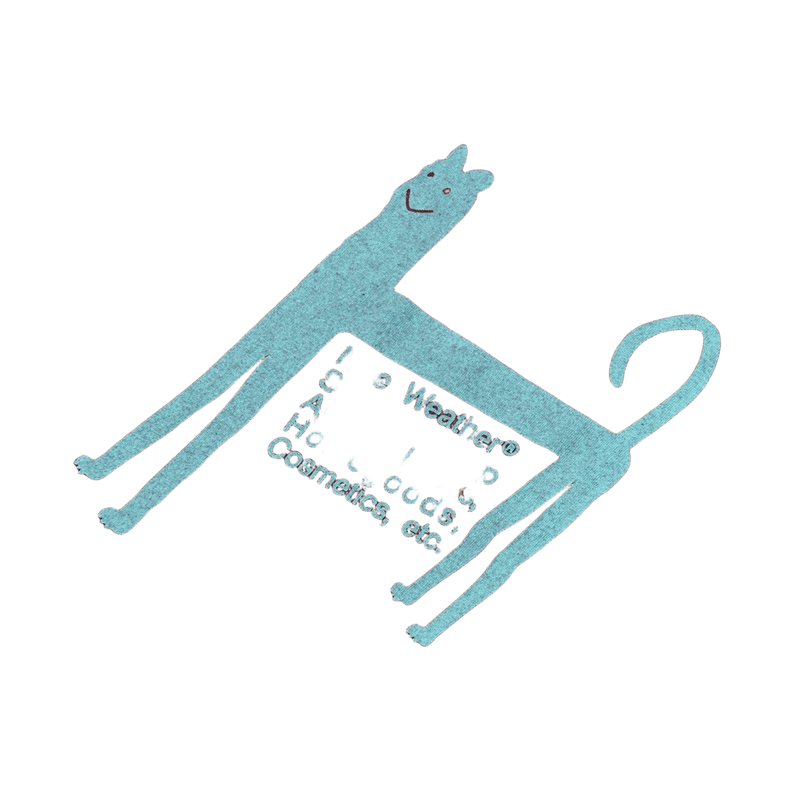 나이스웨더 어패럴 롱 캣  티셔츠 버건디(Nice Weather Apparel Long cat T-Shirt Burgundy) - 4