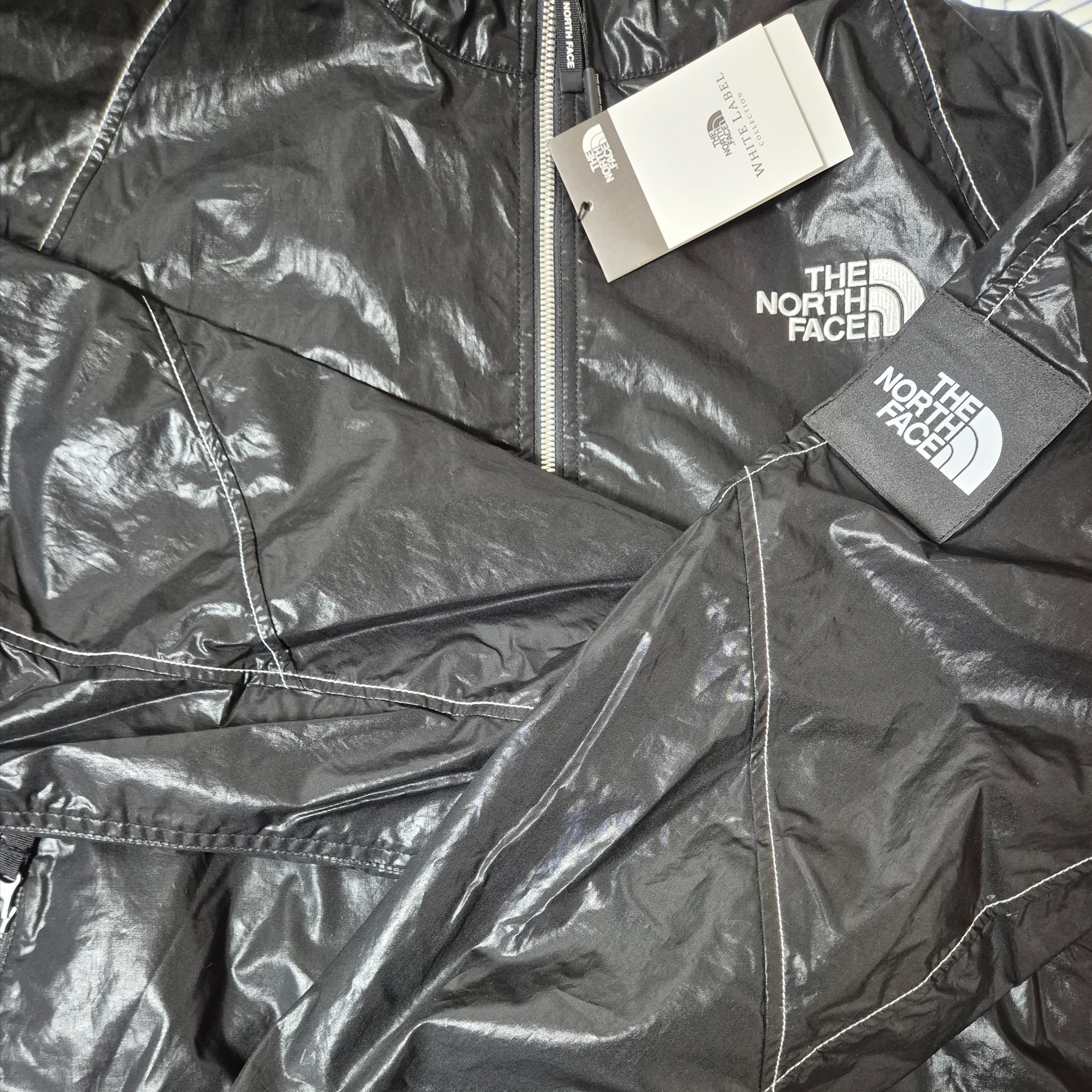 The North Face White Label Novelty Olema Ex Jacket Black 착용 스타일