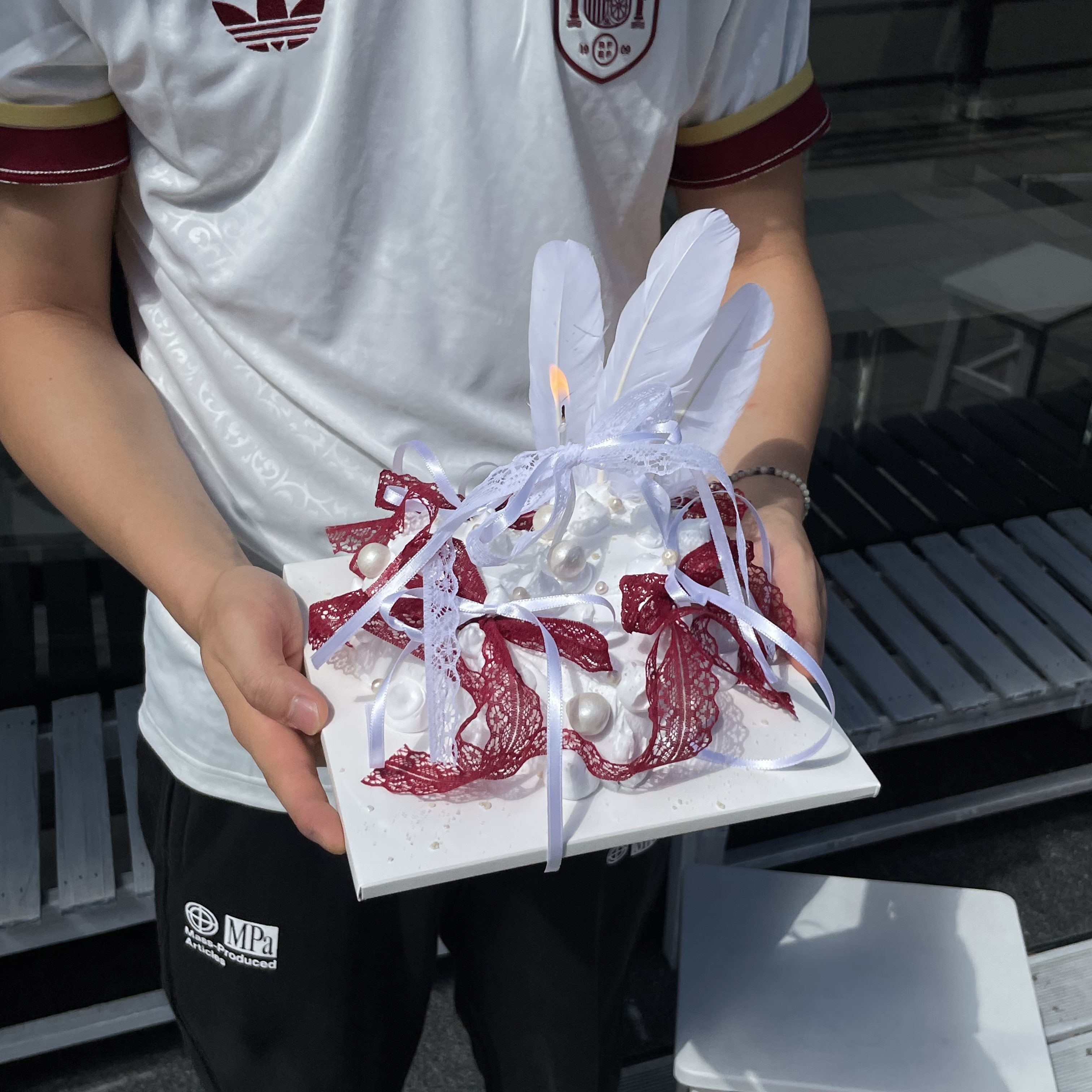 Adidas Spain 2026 Away Jersey Off White - KR Sizing (Non Marking Ver.), [프리오더] Polyteru 925 Silver Ring 003 Baby Devil 착용 스타일 - 3