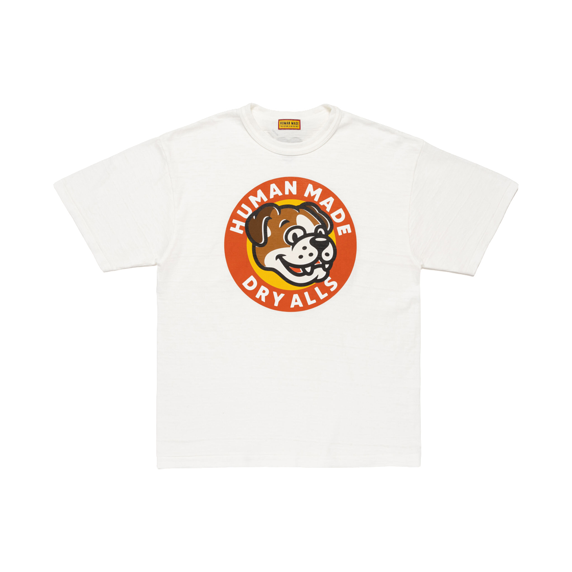 HM32TE006 Human Made Graphic T-Shirt White