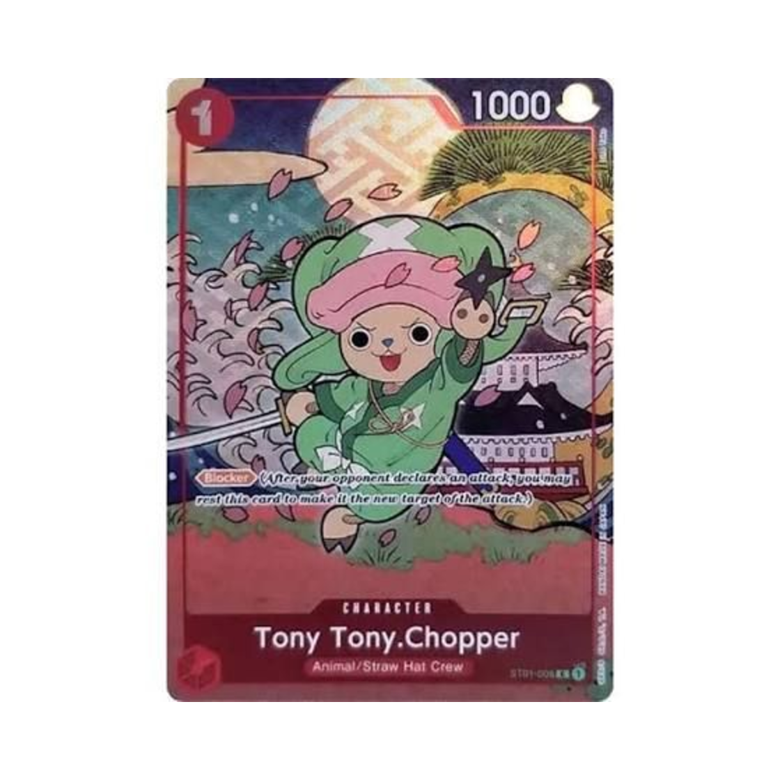 ST01-006-C One Piece TCG Tony Tony.Chopper C ST01-006 1st Anniversary Set (English Ver.)