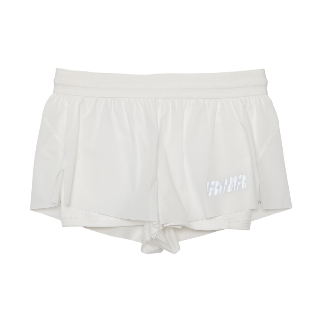 APP0181 runwhither Womens 2in1 3inch Shorts White