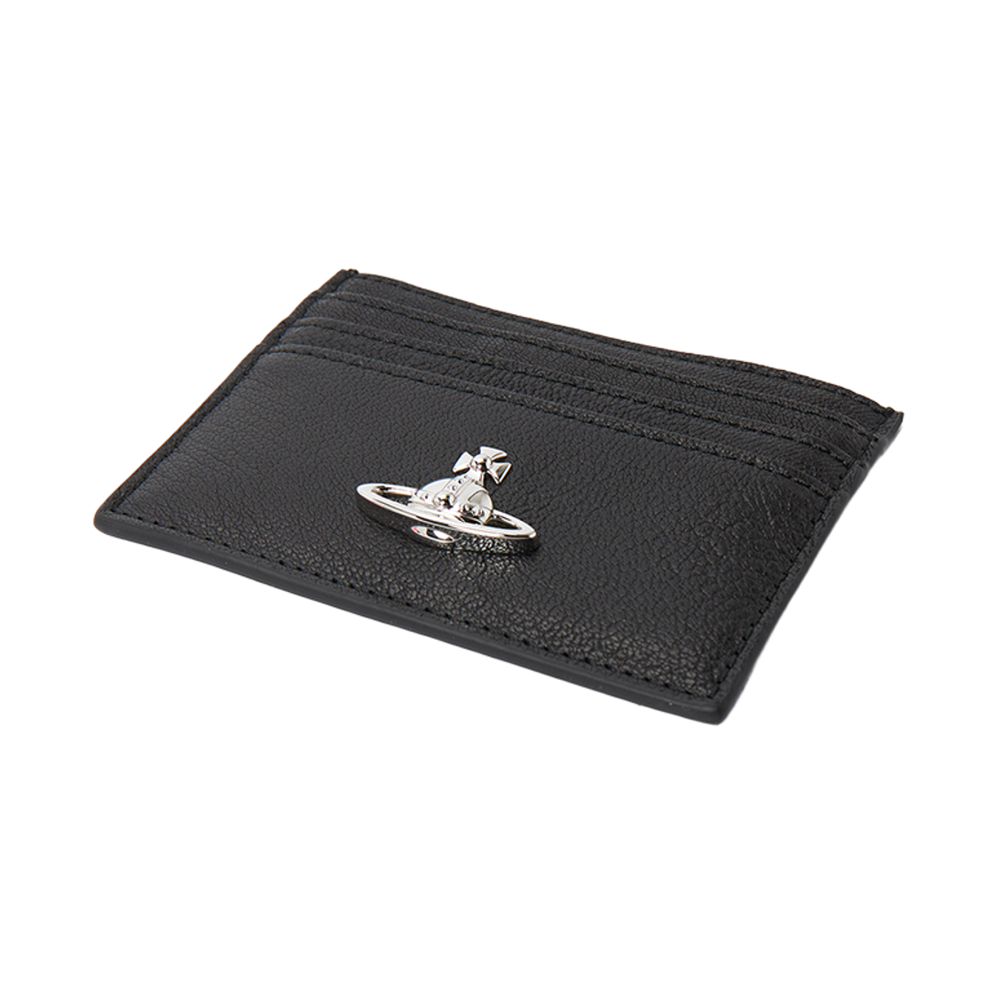 [25% 쿠폰] 비비안 웨스트우드 카드 홀더 월렛 블랙([25% 쿠폰] Vivienne Westwood Card Holder Wallet Black) - 4