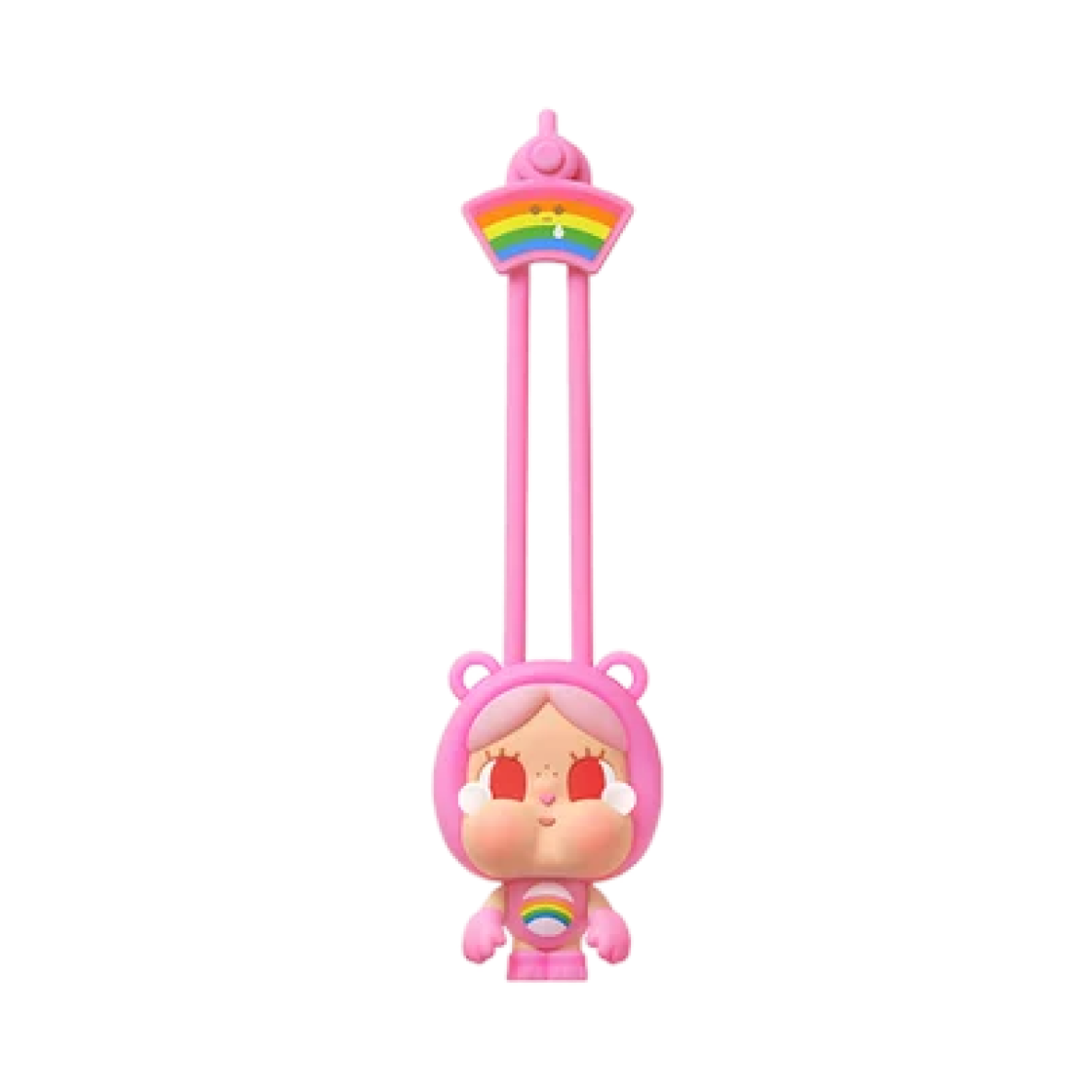 - Pop Mart Crybaby x Care Bears Series Mini Light Cheer Bear (Opened Case)