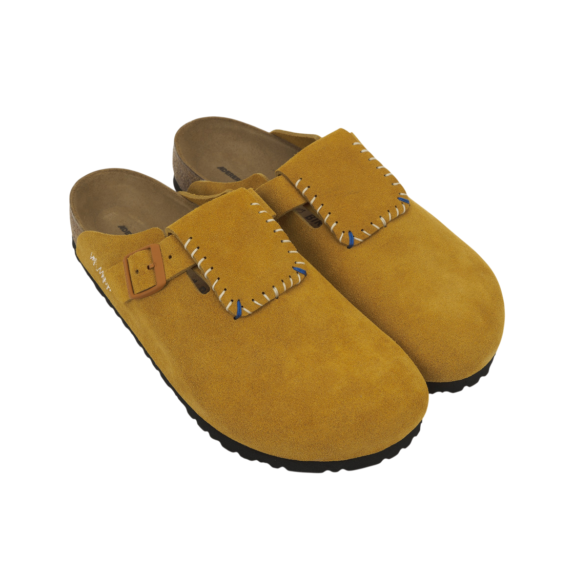 버켄스탁 x 아더에러 보스턴 플랩 허니 - 레귤러(Birkenstock x Ader Error Boston Flap Honey - Regular) - 4