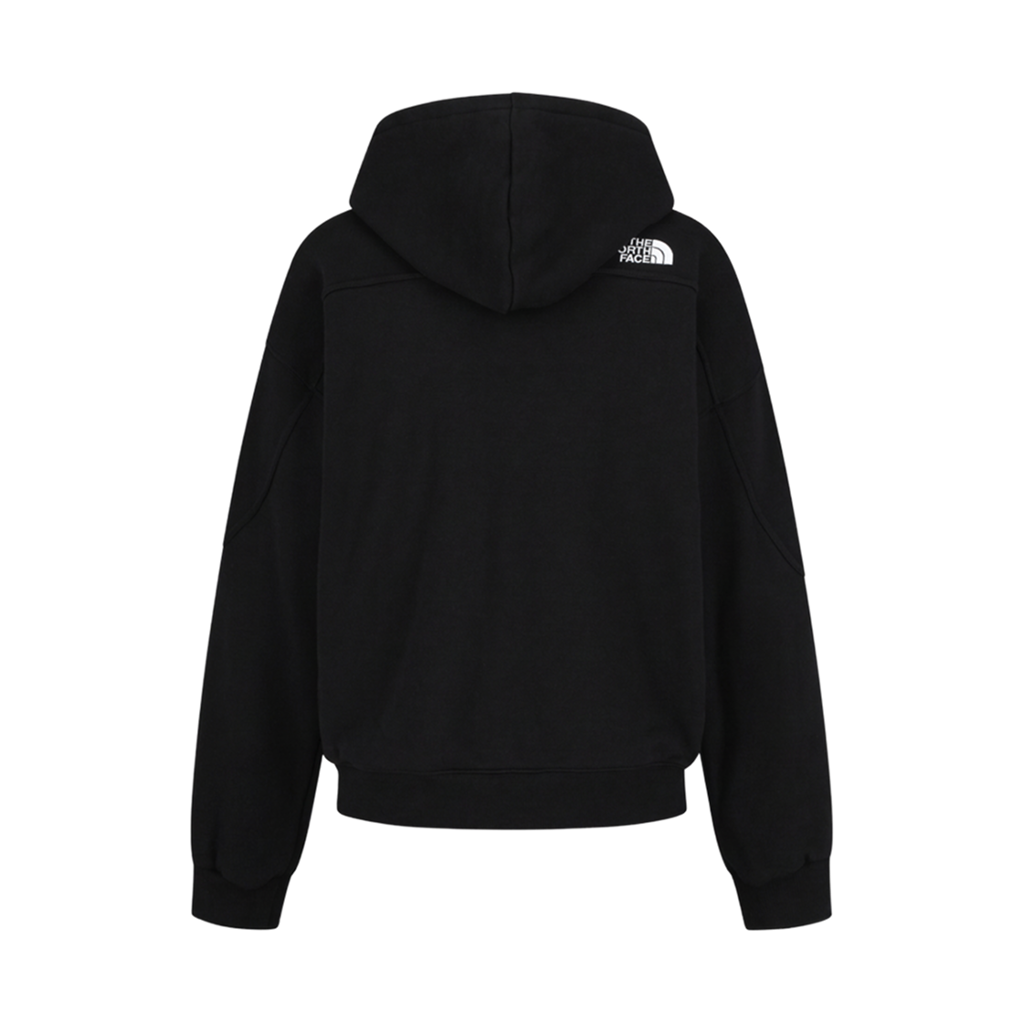 노스페이스 화이트 라벨 엣지라인 후드 집업 블랙(The North Face White Label Edgeline Hood Zip Up Black) - 2