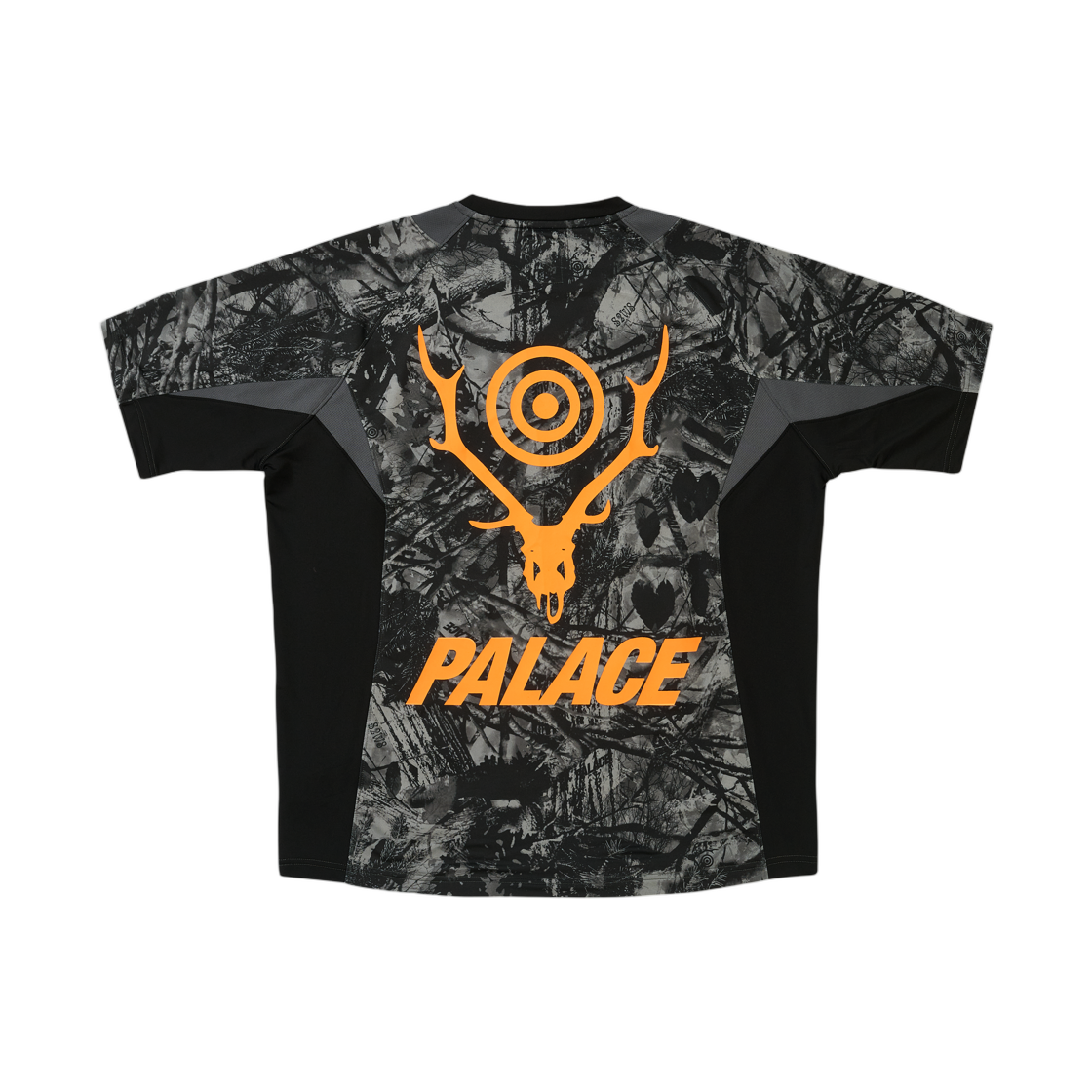 - Palace x South2 West8 Jersey Black Camo - 26FW