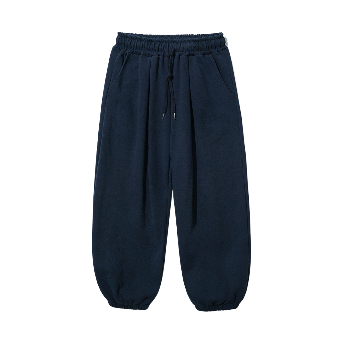 BJLP4503_Navy_291 PERSTEP Mile Balloon Sweat Pants Navy BJLP4503