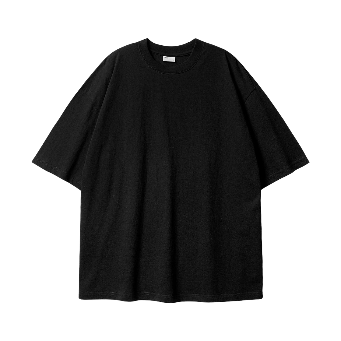 에즈카톤 드리밍 반팔티셔츠 블랙 KMST6777(EZKATON Dreaming Short Sleeve Black KMST6777)