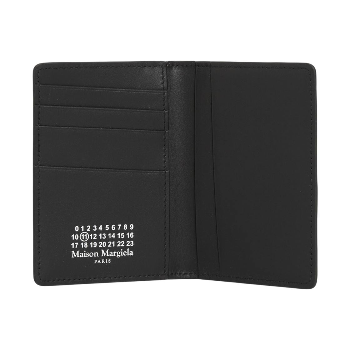 [25% 쿠폰] 메종 마르지엘라 포 스티치 카드 홀더 블랙([25% 쿠폰] Maison Margiela Four Stitches Card Holder Black) - 5