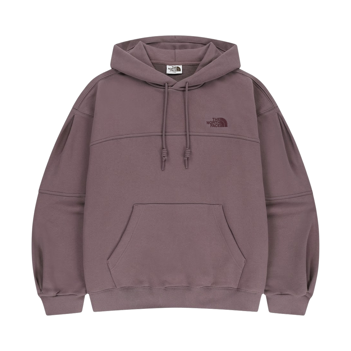NM5PS54L The North Face White Label Edgeline Hood Pullover Misty Lilac