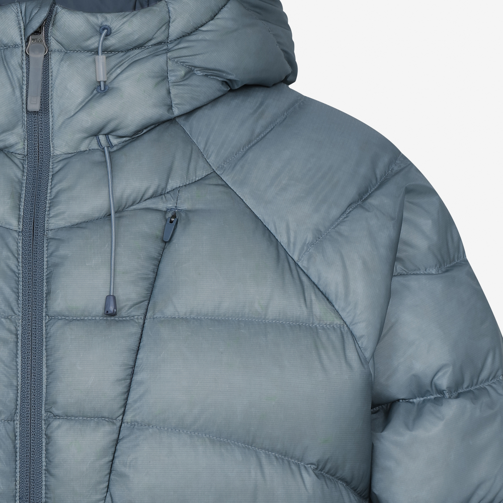 [5% 적립] 휠라 에어플로우 후드경량다운 다크블루([5% 적립] FILA Airflow Hood Lightweight Down Dark Blue) - 5