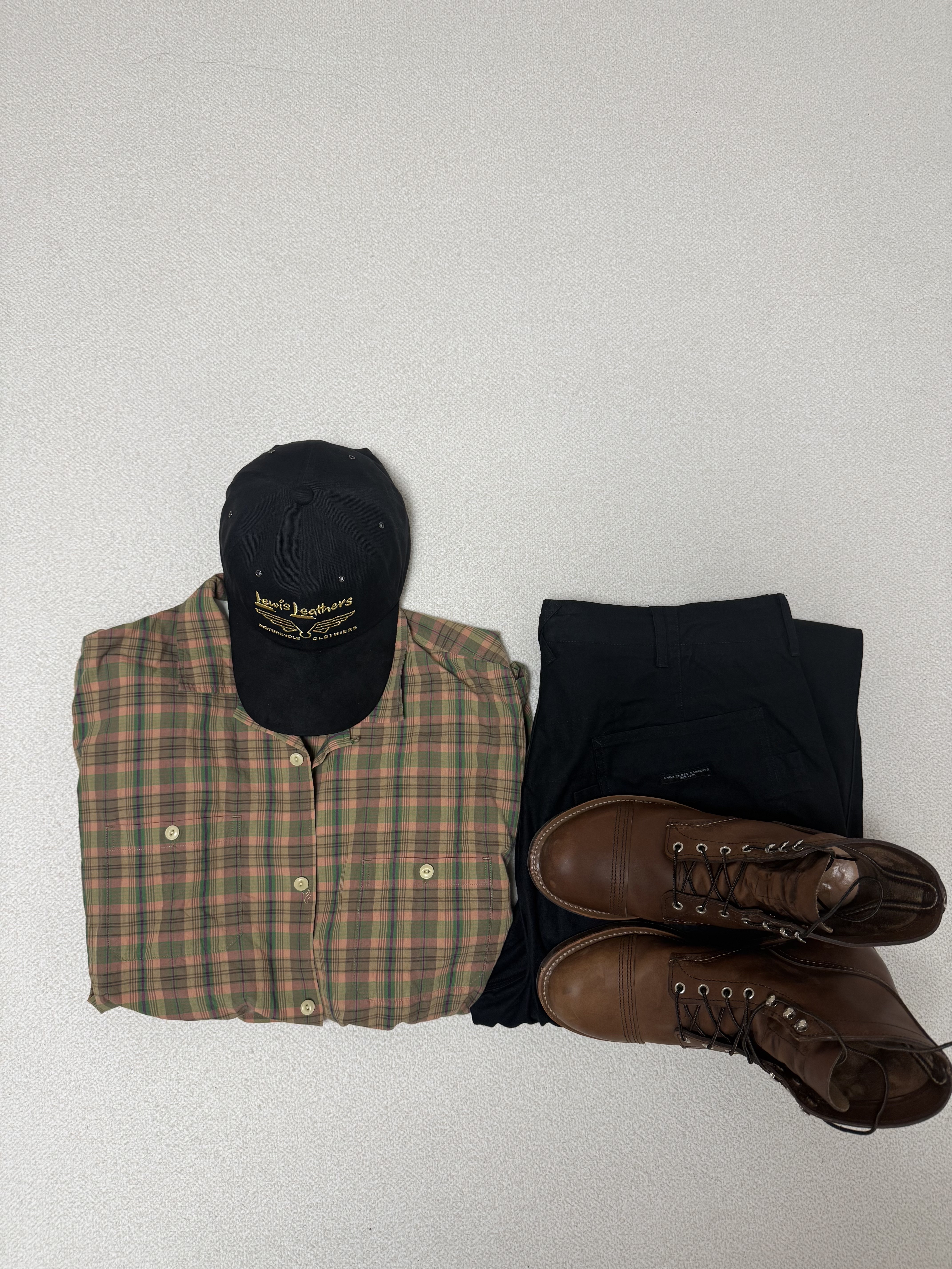 Red Wing Iron Ranger 8111 Amber Harness - D 착용 스타일 - 1