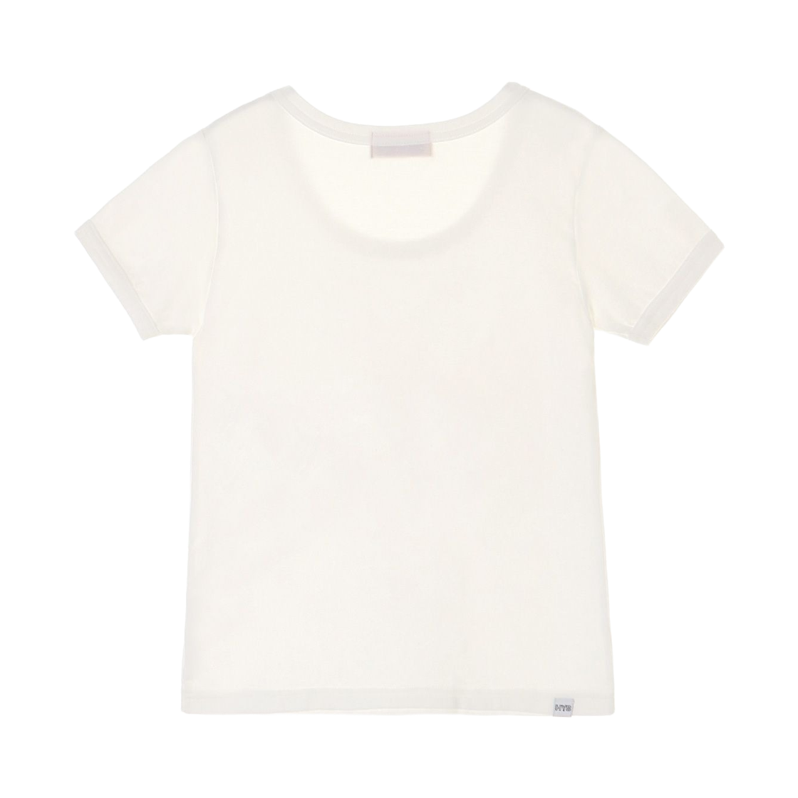 (W) 히스테릭 글래머 사운드 티셔츠 화이트((W) Hysteric Glamour Sound T-Shirt White) - 2