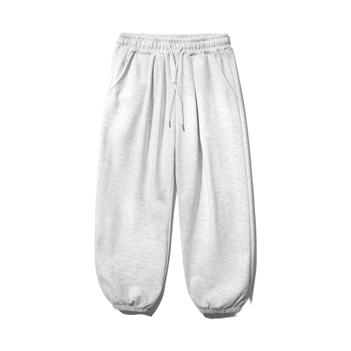 BJLP4503_Whiteoatmeal_291 PERSTEP Mile Balloon Sweat Pants Whiteoatmeal BJLP4503