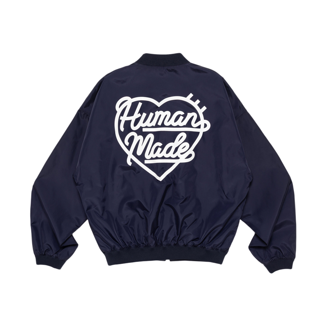 휴먼 메이드 나일론 블루종 네이비(Human Made Nylon Blouson Navy) - 2