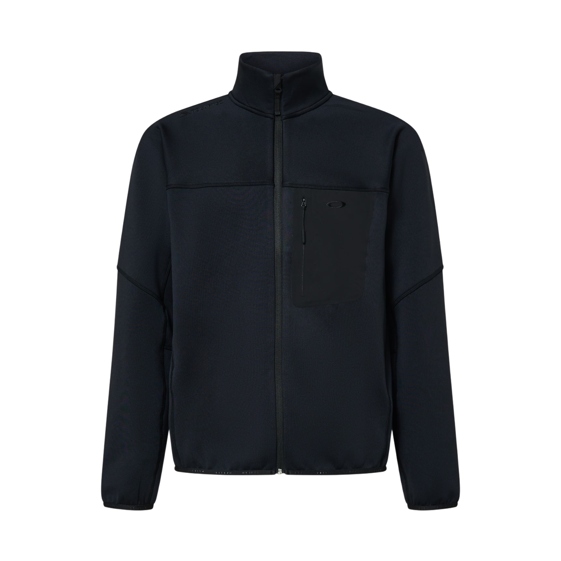 FOA407385-02E Oakley Canopy Pro Full Zip Sweatshirt Blackout