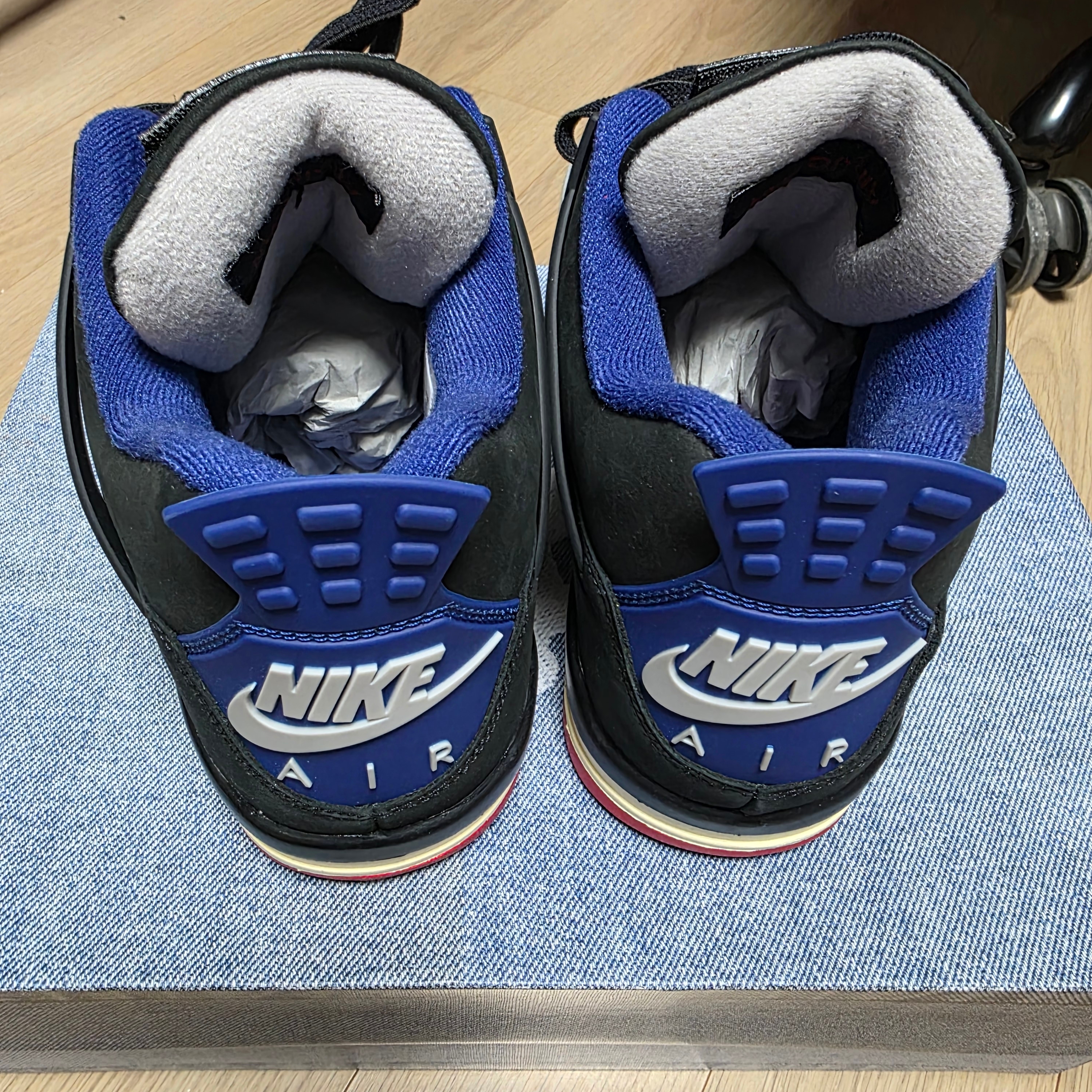 Jordan 4 Retro Rare Air 착용 스타일 - 2