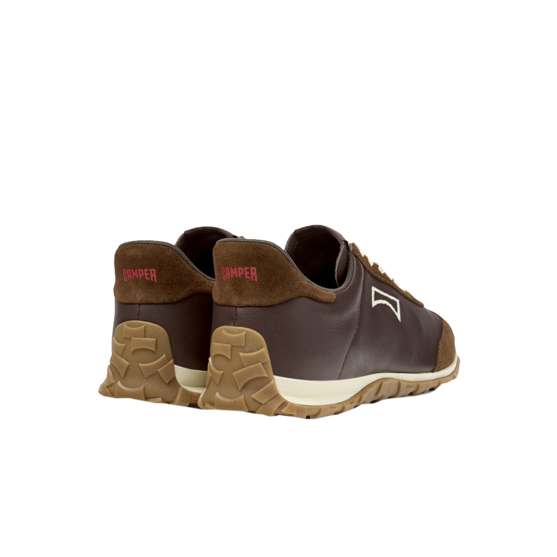 캠퍼 남성 드리프트 워크 스니커즈 브라운(Camper Man Drift Walk Sneakers Brown) - 4